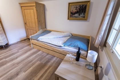 Chalupa u lesa - Lipensk jezero - Vltava - umava