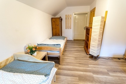 Chalupa u lesa - Lipensk jezero - Vltava - umava