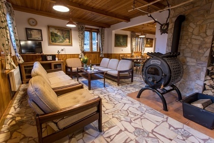 Chalupa u lesa - Lipensk jezero - Vltava - umava