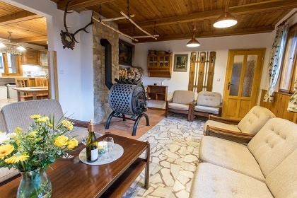 Chalupa u lesa - Lipensk jezero - Vltava - umava