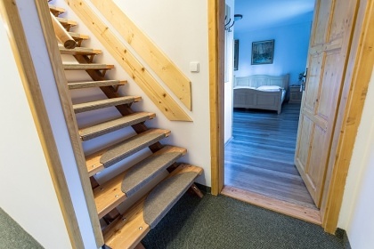 Chalupa u lesa - Lipensk jezero - Vltava - umava