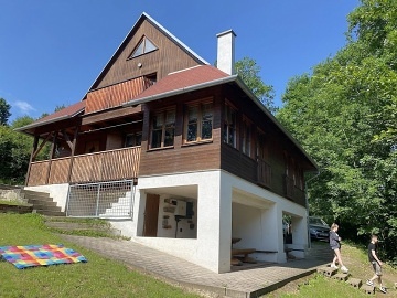 Chata Vranovská přehrada - Národní park Podyjí