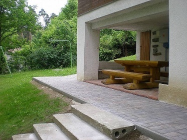 Chata Vranovská přehrada - Národní park Podyjí