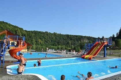 Chata Vranovská přehrada - Národní park Podyjí