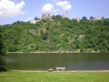 Chata Vranovská přehrada - Národní park Podyjí