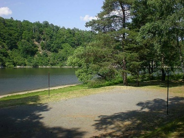 Chata Vranovská přehrada - Národní park Podyjí