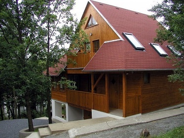 Chata Vranovská přehrada - Národní park Podyjí