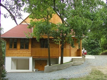 Chata Vranovská přehrada - Národní park Podyjí