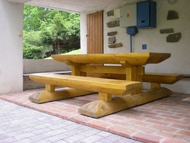 Chata Vranovská přehrada - Národní park Podyjí