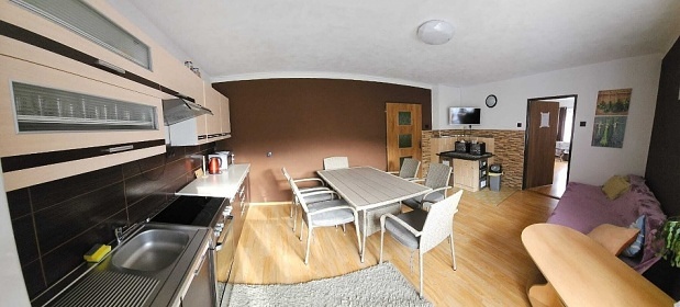 Rodinn chalupa s baznem - Tnsk Beskydy