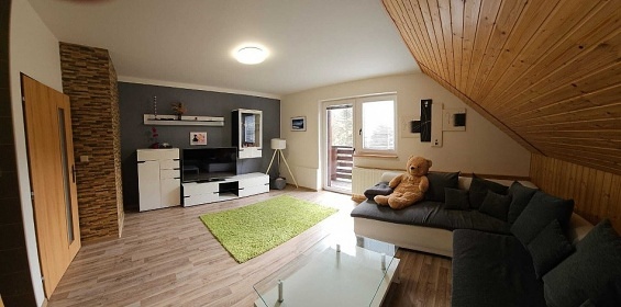 Rodinn chalupa s baznem - Tnsk Beskydy