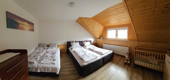 Rodinn chalupa s baznem - Tnsk Beskydy