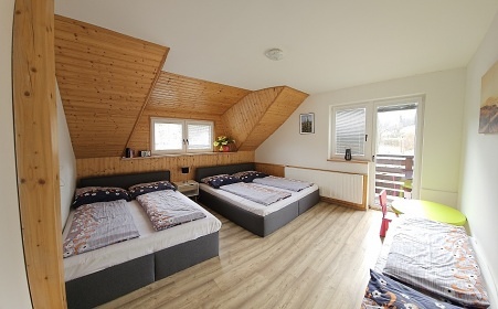 Rodinn chalupa s baznem - Tnsk Beskydy