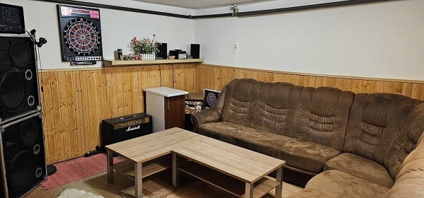 Rodinn chalupa s baznem - Tnsk Beskydy