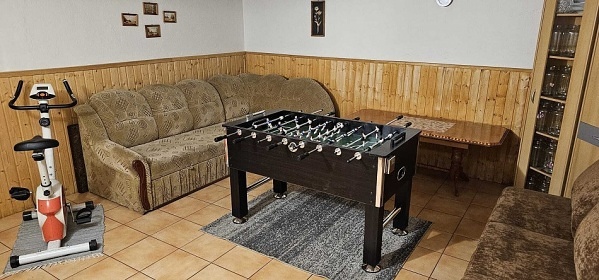 Rodinn chalupa s baznem - Tnsk Beskydy