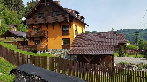 Rodinn chalupa s baznem - Tnsk Beskydy