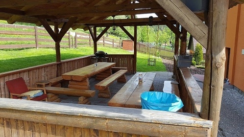 Rodinn chalupa s baznem - Tnsk Beskydy