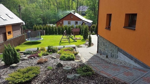 Rodinn chalupa s baznem - Tnsk Beskydy