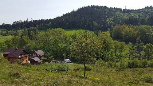 Rodinn chalupa s baznem - Tnsk Beskydy