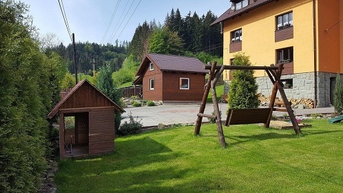 Rodinn chalupa s baznem - Tnsk Beskydy