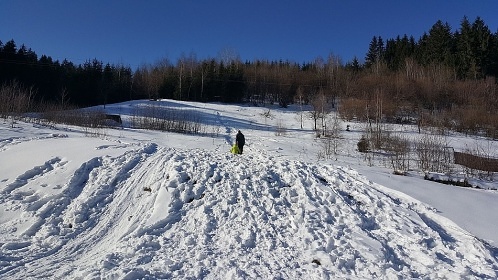 Rodinn chalupa s baznem - Tnsk Beskydy