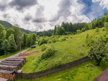 Rodinn chalupa s baznem - Tnsk Beskydy