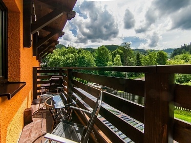 Rodinn chalupa s baznem - Tnsk Beskydy