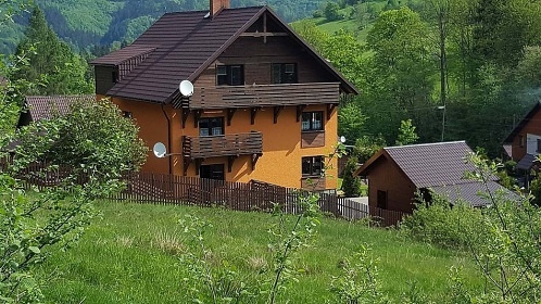 Rodinn chalupa s baznem - Tnsk Beskydy