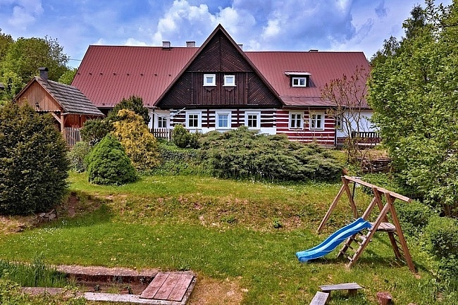 Chalupa pod Liškou - Javorník - Krkonoše