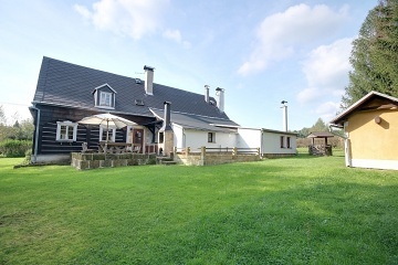 Chalupa s wellness - �esk� �v�carsko a Lu�ick� hory