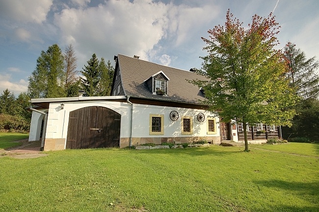 Chalupa s wellness - �esk� �v�carsko a Lu�ick� hory