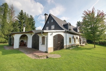 Chalupa s wellness - �esk� �v�carsko a Lu�ick� hory