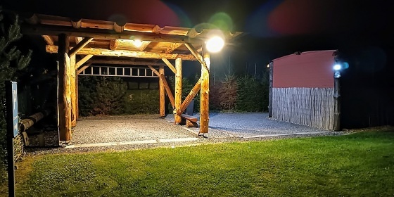 Chata ky - Moravsk kras - Drahansk vrchovina