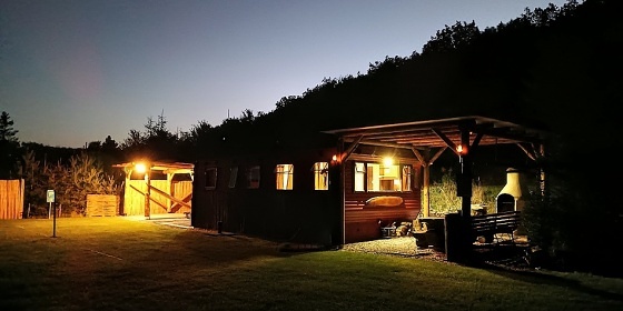 Chata ky - Moravsk kras - Drahansk vrchovina