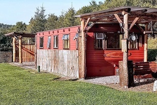 Chata ky - Moravsk kras - Drahansk vrchovina