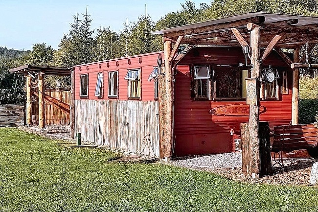 Chata ky - Moravsk kras - Drahansk vrchovina