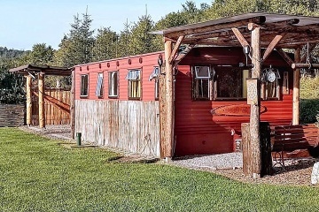 Chata ky - Moravsk kras - Drahansk vrchovina