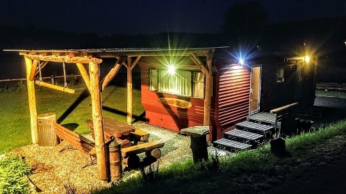 Chata ky - Moravsk kras - Drahansk vrchovina