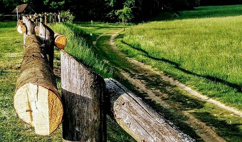 Chata ky - Moravsk kras - Drahansk vrchovina