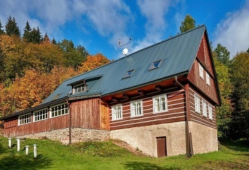 Hájenka pod Vyhlídkou - Javorník - Rudník