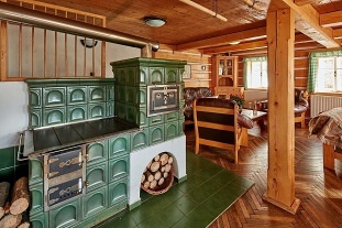Roubenka Krkonoe - pec a sauna - Jansk Lzn