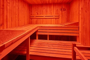 Roubenka Krkono�e - pec a sauna - Jansk� L�zn�