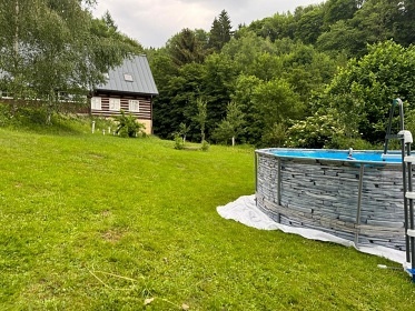 Roubenka Krkono�e - pec a sauna - Jansk� L�zn�