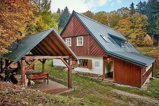 Hájenka pod Vyhlídkou - Rudník - sauna