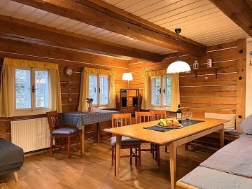 Chalupa U Tichých - Rudník - bazén a sauna