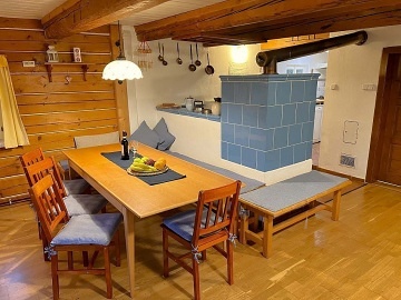 Chalupa U Tichých - Rudník - bazén a sauna