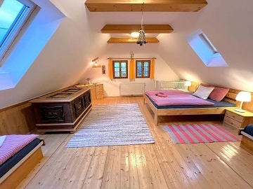 Chalupa U Tichých - Rudník - bazén a sauna