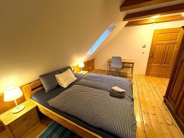 Chalupa U Tichých - Rudník - bazén a sauna