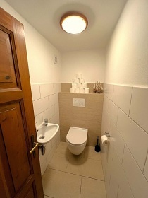 Chalupa U Tichých - Rudník - bazén a sauna