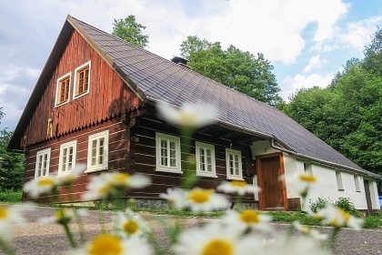 Chalupa U Tichých - Rudník - bazén a sauna